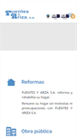 Mobile Screenshot of fuentesyariza.com